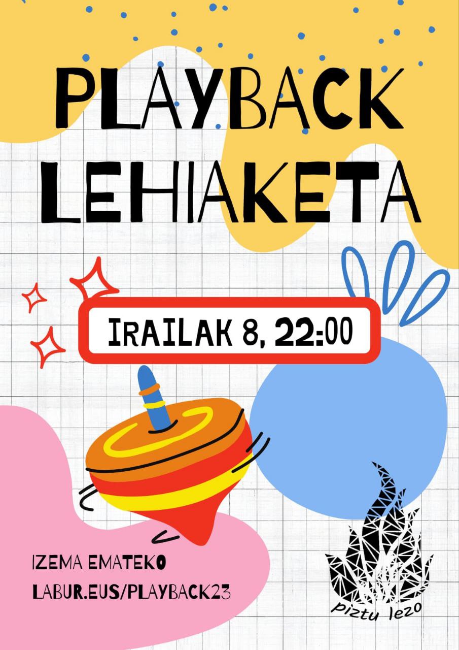 playback-lehiaketa