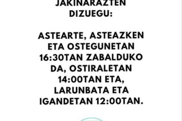 2023-11. neguko ordutegia