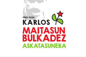 Karlos Saldise omenaldia