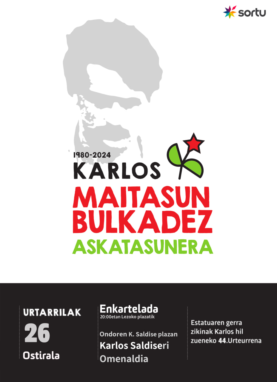 Karlos Saldise omenaldia